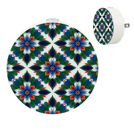 

YZUOUZY Bedside Lamps Lamps for Bedroom Bedside Lamps Set of 2 Multicolor Cute Bluebell Flower