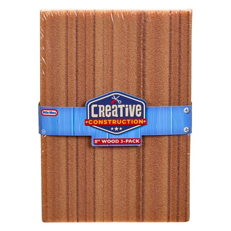 Creative Construction- Wood 3 pk