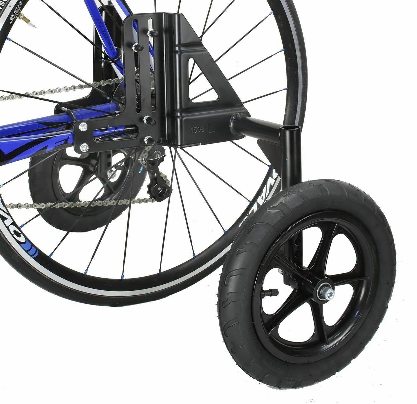 Installing training wheels on 20 bike sale