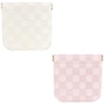 thumbnail image 1 of Bolsa de cosméticos High Fit con bolsillo de piel para bolso impermeable, 1 of 7