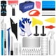 thumbnail image 1 of Kit de tintado para ventanas de coche, hecho a mano, con 45 herramientas y espátula, 1 of 7