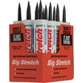 thumbnail image 2 of Sashco 10084 10.5 oz Big Stretch, Charcoal Gray - Pack of 12, 2 of 2