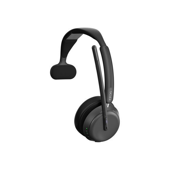EPOS IMPACT 1030T - Headset - on-ear - Bluetooth - wired, wireless