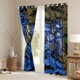 thumbnail image 3 of Homewish Teens Colorful Gamepad Curtains Pack of 2 (42x84 Each),Rustic Camo Curtains Blackout,Gray Blue Bedroom Curtains For Boys Kids,Luxury Bedroom Decor, 3 of 6