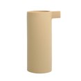thumbnail image 1 of Jarrón de flores de cerámica geométrica, arreglo floral Morandi, obra de arte creativa El 14x14x25cm, 1 of 8
