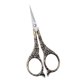 thumbnail image 4 of Tijeras de material acero Inoxidable para Coser Tijeras de Seguridad Herramientas aje Tijeras Pequeñas para Coser Man Bronce Soledad, 4 of 8