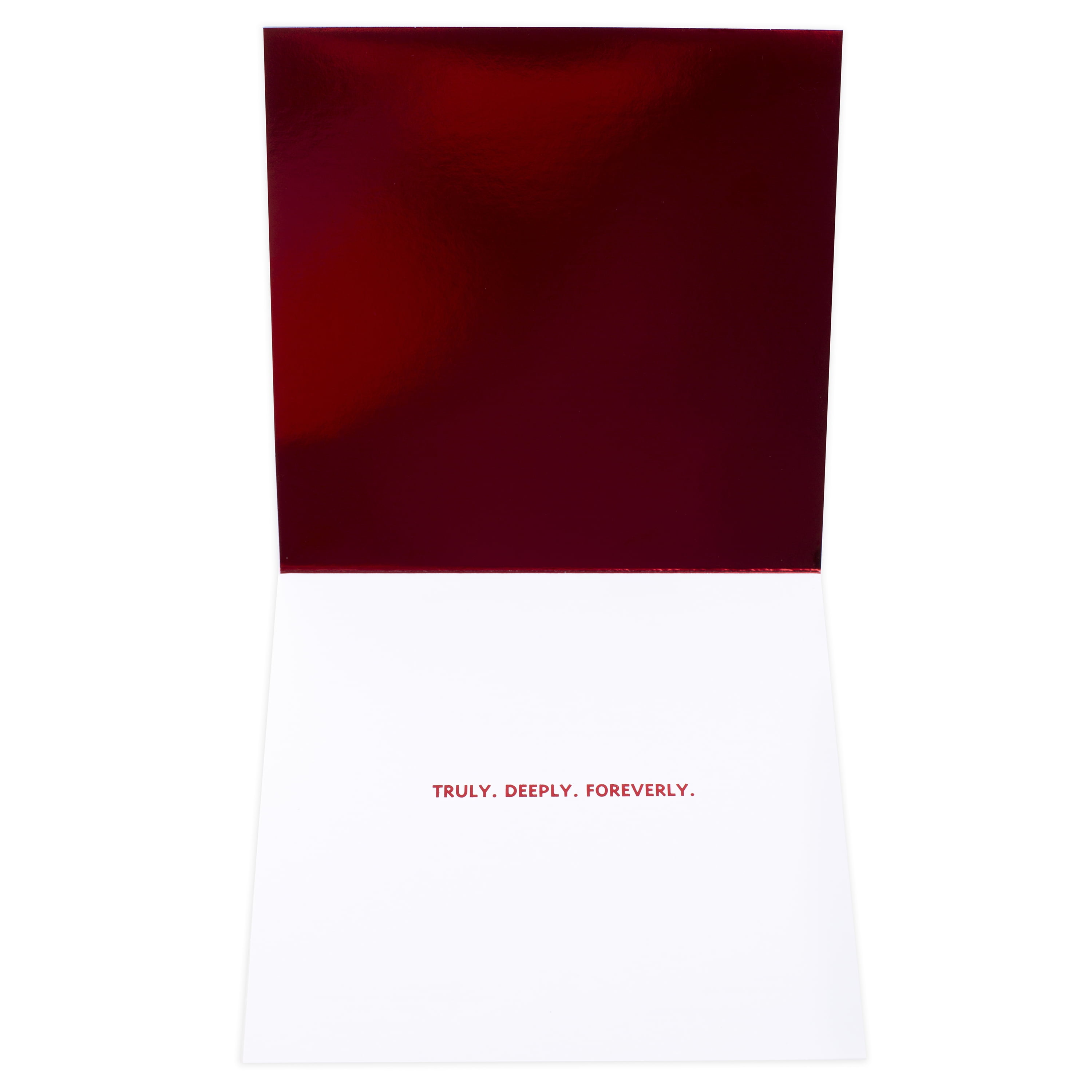 Hallmark Signature Anniversary Greeting Card (Heart U)