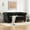 Black, variant on Forest Green Velvet Loveseat Sofa, Chesterfield Rolled Arm Tufted Couch with Sturdy Pine Frame for Living Room, Bedroom & Small Spaces
