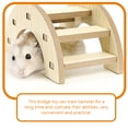 thumbnail image 4 of Shisuyan Pet Ladder for Cage Beige 1Set 4.7x2.8x2.4in, 4 of 9