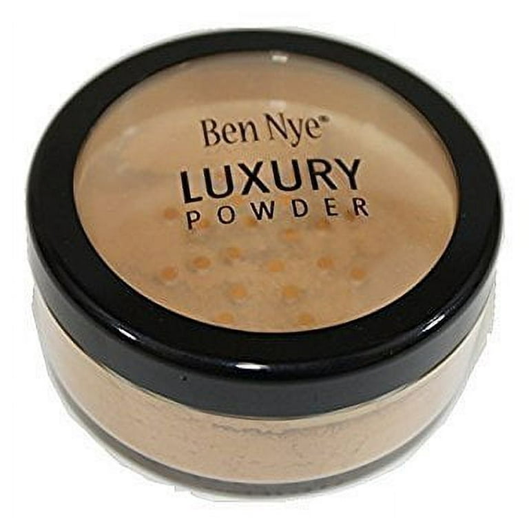 Ben Nye Luxury Powder, 1.5oz, Camel