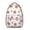 Pink-44, variant on Artistic Waterproof School Backpack - Vintage Paisley Floral Print & Breathable Mesh Straps for Teens