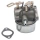 thumbnail image 2 of 640052 Carburetor Is Suitable Compatible With- Tecumseh Hmsk80 Hmsk90 Hmsk100 -, 2 of 4