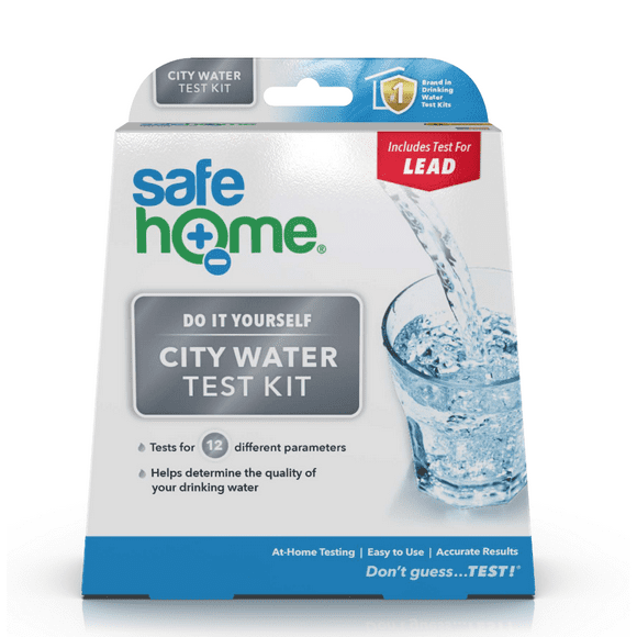 Safe Home- Pruebas de 12 parámetros para agua