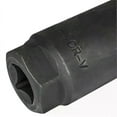 thumbnail image 2 of Oxygen Sensor Disassembly Tool Sensor Removal Socket Black Narrow Kit Auto Tool 1/2 Drive 8mm Slot CR-V Steel, 2 of 5