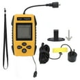 thumbnail image 2 of Fish Finder, Portable Sonar Fish Depth Finder Portable Portable Fishfinder Conception Conviviale, 2 of 14