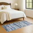 thumbnail image 2 of Suelur Runner Rug 2x6 Carpet Runners Super Soft Kitchen Runners with Non-Slip Backing Abstract Washable Rug Runner for Entryway Bedroom Indoor, Navy Blue/Gray/Neutral/Multi, 2 of 8