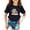 /c143Black821, variant on JCCXIN Toddler Baby Girls First Day Of School Tee Shirts Back To School Clothes Pencil Bus Graphic Tops Crew Neck Short Sleeve Loose Fit Sweet Street Casual Daily Wear,Black,1-2 Years