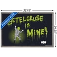 thumbnail image 2 of Beetlejuice Beetlejuice - Betelgeuse Is Mine Wall Poster, 22.375" x 34" Framed, 2 of 5