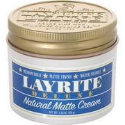 LAYRITE by Layrite - NATURAL MATTE CREAM 4.2 OZ - UNISEX