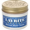 LAYRITE by Layrite - NATURAL MATTE CREAM 4.2 OZ - UNISEX