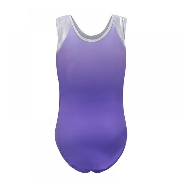 Ardorlove Super high Gymnastics Leotards for Girls Sleeveless