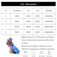 thumbnail image 3 of Small Dog Dress, Red White and Blue decorations, 12 in Length, Pet Dog Supplies, independence Day Celebration, Star Print, Matching Straw Hat, 2 Pc, 3 of 4