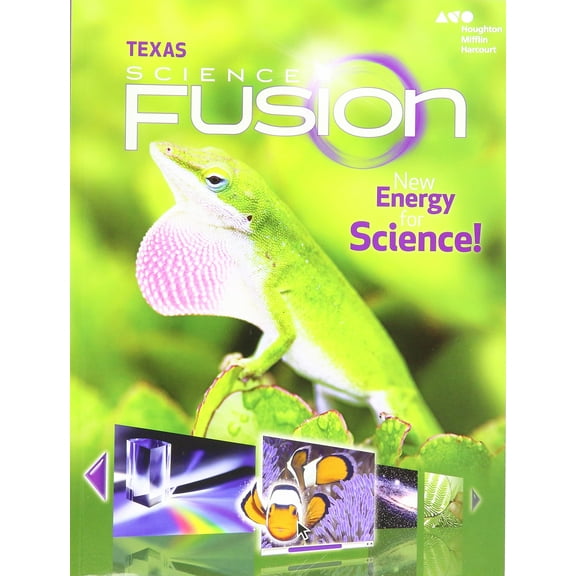 Texas Science Fusion: Student Edition Grade 3, c. 2015, 9780544025493, 0544025490