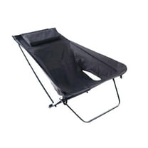 figatia Camping Folding Chair Beach Chair Heavy Duty Quick Setup Furniture Outdoor Seat Portable Fishing Chair for Lawn Travel Picnic