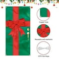 thumbnail image 7 of Taicans Christmas Snowman Door Cover,Waterproof Holiday Decor,Reusable Christmas Door Cover,Christmas Door Decorations,Christmas Door Coverings,35.4in x 70.8in ‌, 7 of 7