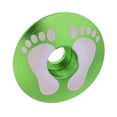 thumbnail image 4 of Tapa Superior para Auriculares de Bicicleta Sunnimix Aleación de Aluminio Verde, 4 of 8