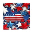 thumbnail image 2 of Fmbmuo Patriotic Shower Curtain 72x72 Inch Waterproof Heavy-Duty Polyester Bathroom Curtain with 12 Hooks Home Decor,Multicolor, 2 of 4