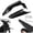 A, variant on Front & Rear Fender Set For Tuttio Soleil 01 Electric Dirt Bike, 2026 Upgraded Compatible Carbon Fiber Pattern Mudguard For Tutti Off-Road Motorcycle