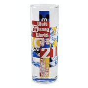 Disney Parks WDW 2021 Mickey and Friends Mini Glass New