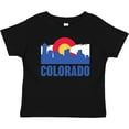 thumbnail image 3 of Inktastic Colorado Flag and Skyline Boys or Girls Baby T-Shirt, 3 of 5