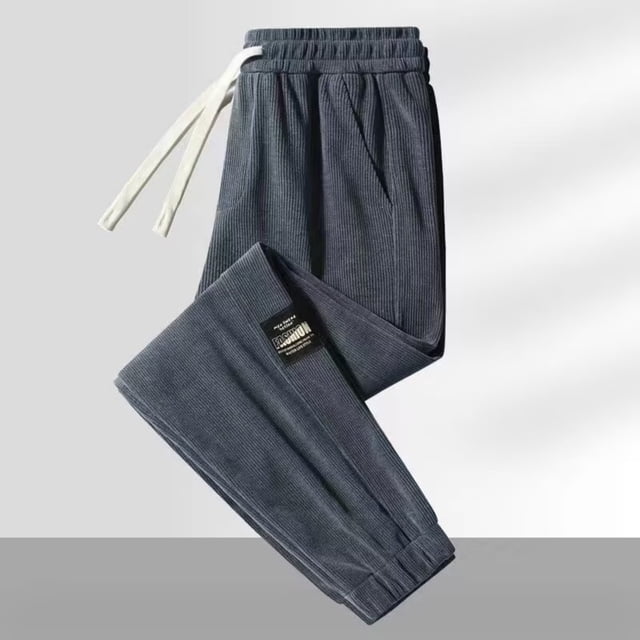 Fiudx Los Pantalones y Las Pancakes Son Tan Buenos Como La Canela En Hombres, Transpirables, Correr y Hacer Senderismo, Cómodos En El Día y Múltiples En Bolsillos.
