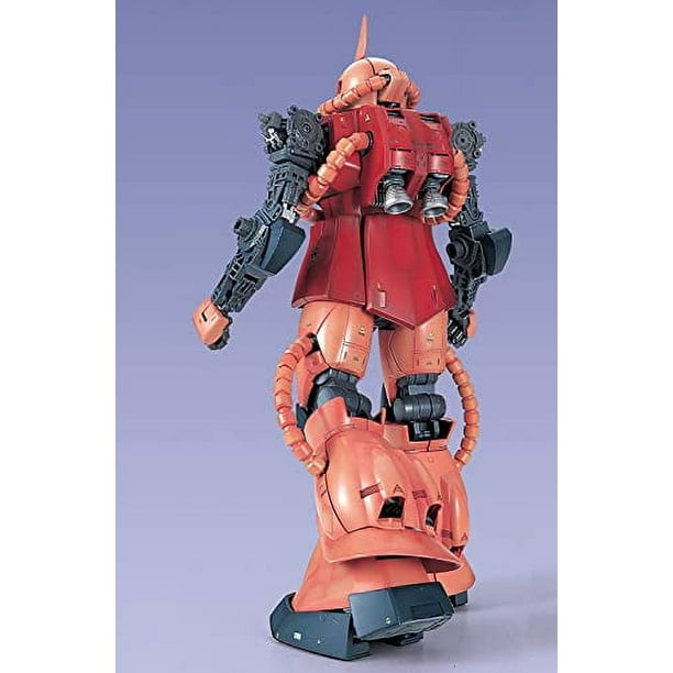 Bandai Hobby Mobile Suit Gundam Chars Zaku II PG 1/60 Kit