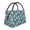 Forest Rabbit, variant on Vsdgher White Pineapples Print Insulated Reusable Bags with Sturdy Zipper and Handles, Foldable Totes for Hot or Cold Food Bring or Delivery