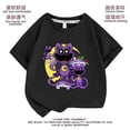 thumbnail image 3 of Camisetas del juego de Critters sonrientes para niños, Top de manga corta de algodón, ropa deportiva informal, regalos de cumpleaños, 3 of 5