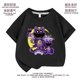 thumbnail image 3 of Camisetas del juego de Critters sonrientes para niños, Top de manga corta de algodón, ropa deportiva informal, regalos de cumpleaños, 3 of 5