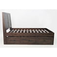 thumbnail image 3 of Jofran Jackson Lodge Youth Twin Panel Bed in Deep Chocolate, 3 of 6