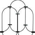 thumbnail image 5 of Matte Black Tea light Holder Wall Decor, 5 of 5