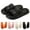 Black, variant on Women's Clouds Slippers Anti-Slip Quick Drying Shower Slides Bathroom Sandals Soft Thick Sole Slides
