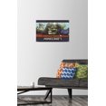 thumbnail image 2 of Minecraft - World Wall Poster with Push Pins, 14.725" x 22.375", 2 of 3
