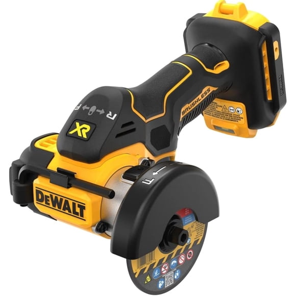 Herramienta de corte DEWALT 20V MAX XR compacta sin escobillas DCS438B