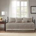 thumbnail image 2 of Daybed Cover Set 6 Piece 75"x39", Trendy All Season Bedding With Bedskirt Shams Decorative Pillow, 2 of 14
