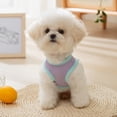 thumbnail image 5 of Chaleco refrescante para perros, de primavera y verano, fino, transpirable y con patas de perro, con un bonito oso de peluche, camiseta sin mangas para gato, 5 of 5