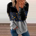 thumbnail image 2 of Tops sexis con hombros descubiertos para mujer, camisetas ahuecadas con escote en V y hombros descubiertos, blusas, camisas, suéteres Fridja  hkj3489, 2 of 6