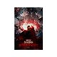 thumbnail image 3 of Disney Avengers Doctor Strange In The Multiverse Of Madness Movie Poster Superhero Scarlet Witch Canvas Painting Wall Art Decor, 3 of 5