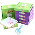 thumbnail image 2 of 216 hojas de corte de papel para niños, 2 of 3