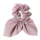 thumbnail image 1 of Lady Curly Hair Cute Bowknot Ponytail Headband Bowknot Hair Ring (2 piezas, rosa + azul), 1 of 2